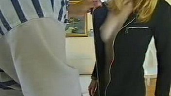 Dream girl doing good job with her boss