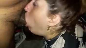 Deepthroat for her deep pussy and deep anal
