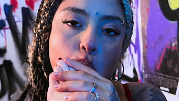 Make me cum while licking my feet