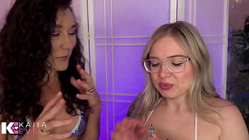 Giantess hunters capture & consume screaming tinies