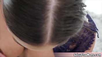 Rough mouth fucking session with the milf of my dreams