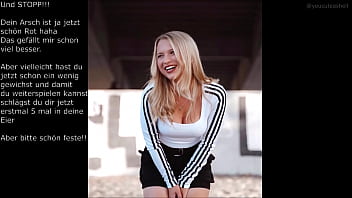 Lisa kueppers dominates you in a game and makes a out of you