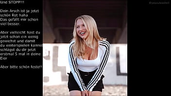 Lisa kueppers dominates you in a game and makes a out of you