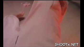 Amazing brunette nymph tanya's fanny is rammed hard