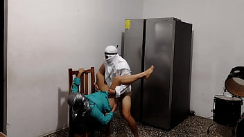 Amateur latina fucks after priest ́s blessing real homemade sex