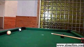 Solo girl get to orgasm with all kind of sex toys video 26