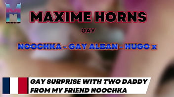 J'étais loin de me douter de la surprise que noochka2 m'avait préparée les yeux bandés je me retrouve entre l