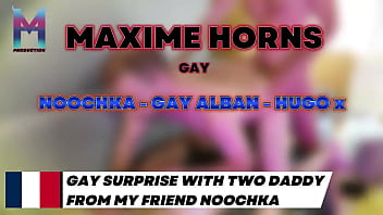 J'étais loin de me douter de la surprise que noochka2 m'avait préparée les yeux bandés je me retrouve entre l