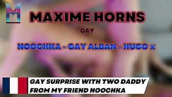 J'étais loin de me douter de la surprise que noochka2 m'avait préparée les yeux bandés je me retrouve entre l