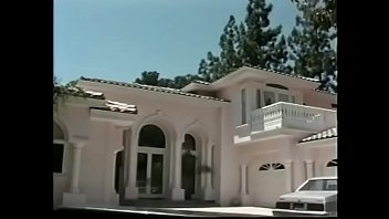 Dudes share two blonde sluts farrah and missy with nice tits near the pool