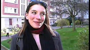 She gets fucked by a construction worker french amateur