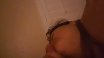 She lives with my dick in her mouth