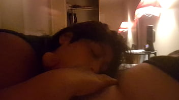 She lives with my dick in her mouth