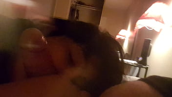 She lives with my dick in her mouth