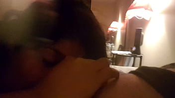 She lives with my dick in her mouth