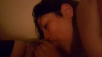 She lives with my dick in her mouth