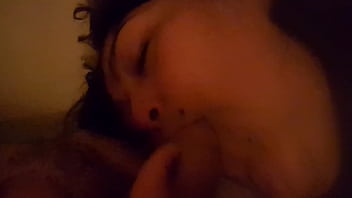 She lives with my dick in her mouth