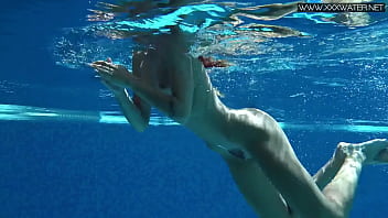 Hungarian chick tiffany tatum nude swimming and posing