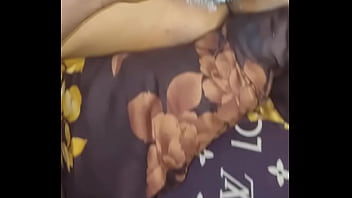 I can't hold it i cum on her pussy cause she is too juice