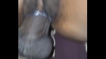 I can't hold it i cum on her pussy cause she is too juice