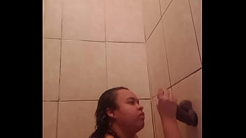 Ninfeta se acabando na rola