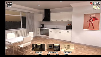 Big tits big ass lady very big cock