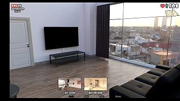 Big tits big ass lady very big cock