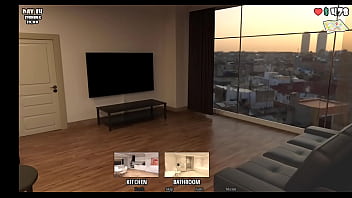 Big tits big ass lady very big cock