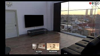 Big tits big ass lady very big cock