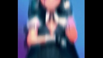 A bold genshin beauty steps forward in a striking outfit her playful smile hiding both charm and danger among the girls of teyvat she shines with a secret allure… bio link waiting