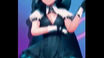 A bold genshin beauty steps forward in a striking outfit her playful smile hiding both charm and danger among the girls of teyvat she shines with a secret allure… bio link waiting