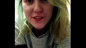 Girl cums for step daddy