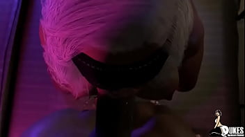 Ms jiggles gets ass blasted at college