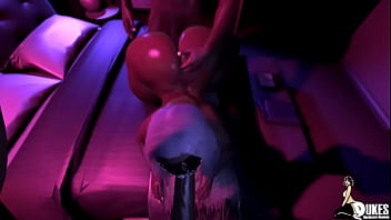 Ms jiggles gets ass blasted at college