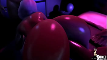 Ms jiggles gets ass blasted at college