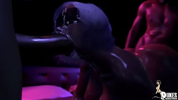 Ms jiggles gets ass blasted at college