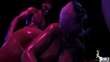 Ms jiggles gets ass blasted at college