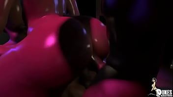 Ms jiggles gets ass blasted at college