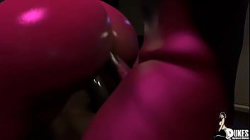 Ms jiggles gets ass blasted at college