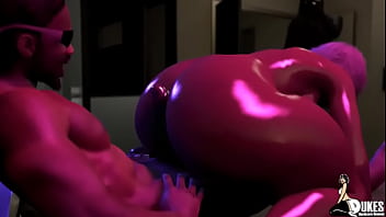 Ms jiggles gets ass blasted at college