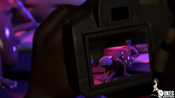 Ms jiggles gets ass blasted at college