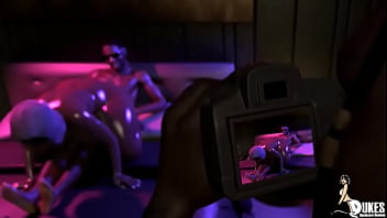 Ms jiggles gets ass blasted at college