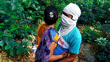 Village chachi fucked hard at field by her friend hot desi hd hindi sex video