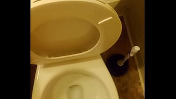 Pee in the toilet