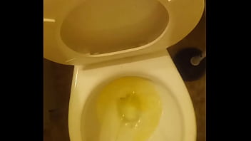Pee in the toilet
