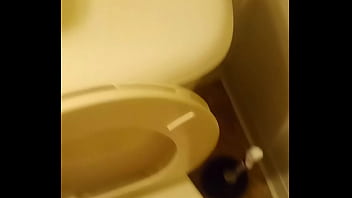 Pee in the toilet