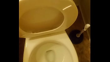 Pee in the toilet