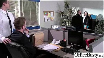 Selena santana big round tits girl enjoy sex in office clip 30