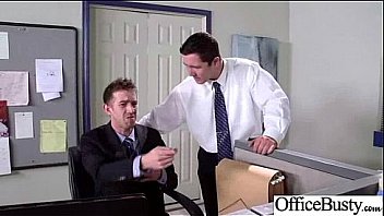 Selena santana big round tits girl enjoy sex in office clip 30