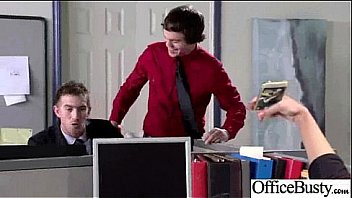 Selena santana big round tits girl enjoy sex in office clip 30